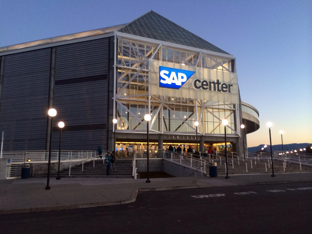 SAP Center-圣何塞必去景点