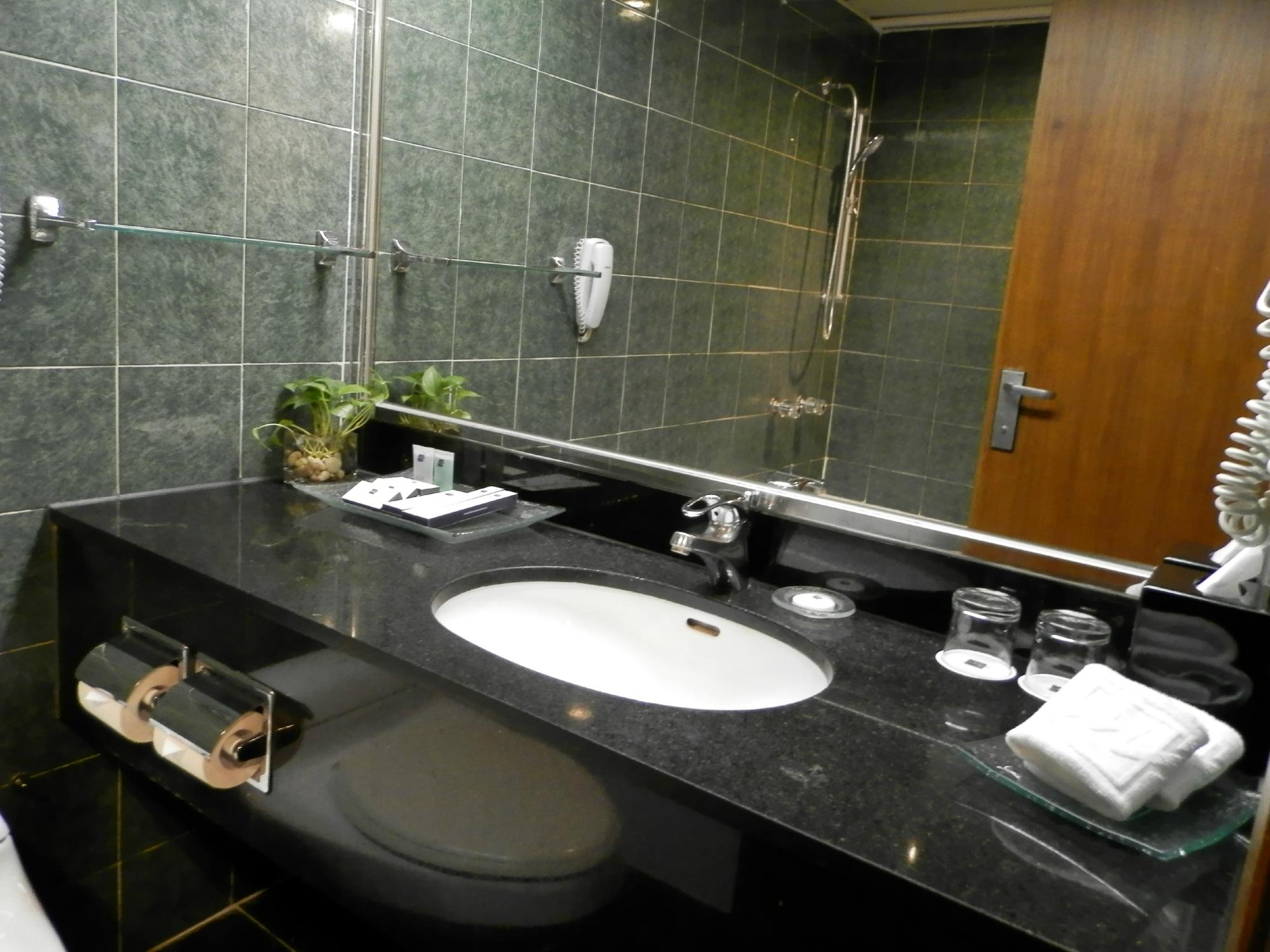 澳门维景酒店-浴室