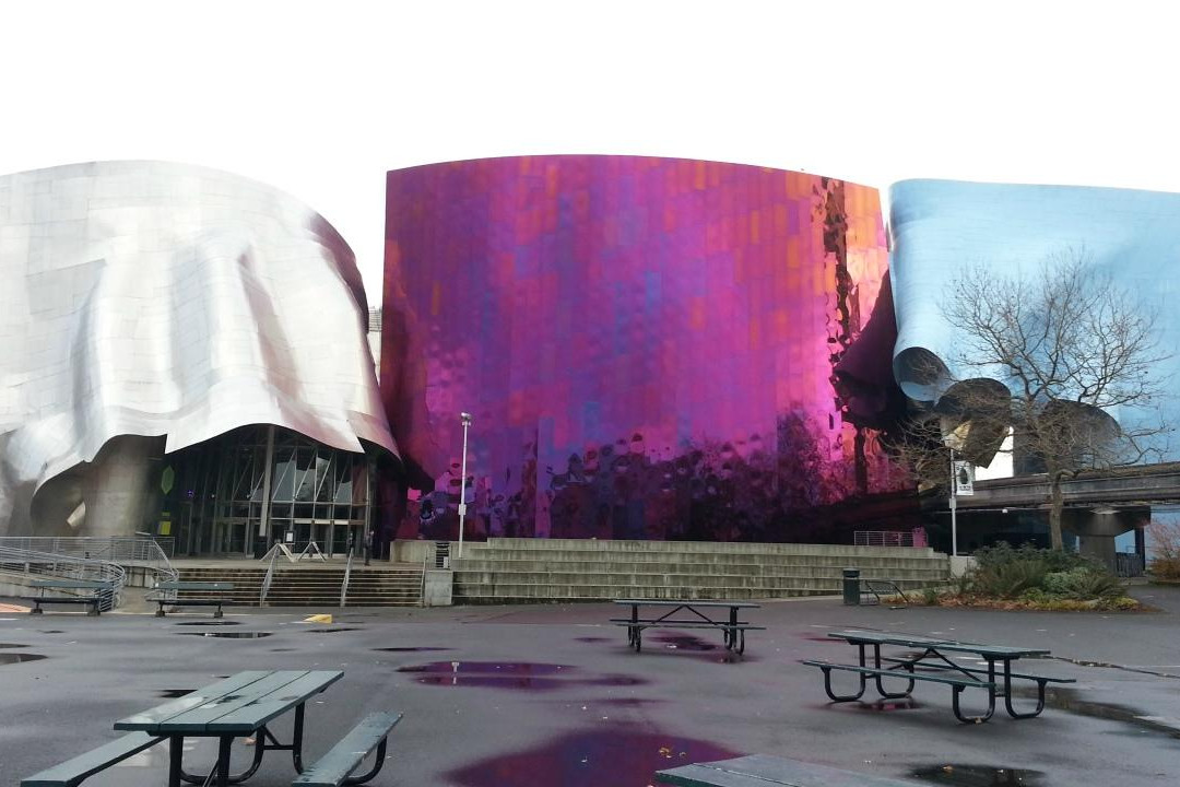 音乐体验计划博物馆-西雅图必去景点