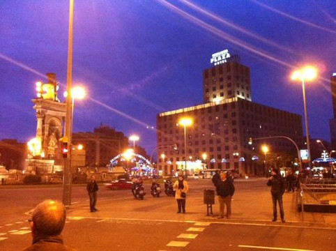 西班牙广场-巴塞罗那必去景点