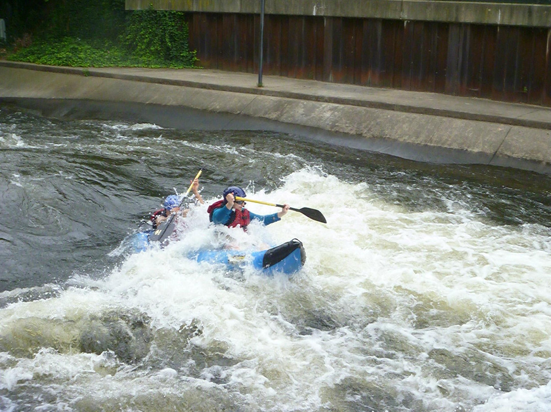 East Race Waterway-南本德必去景点