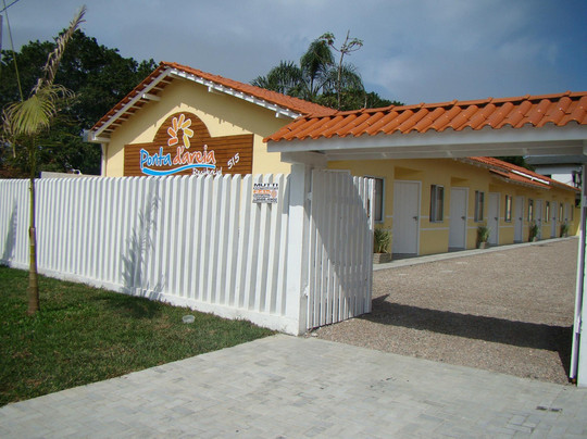 Pontal do Sul酒店住宿-Pousada Ponta D'Areia