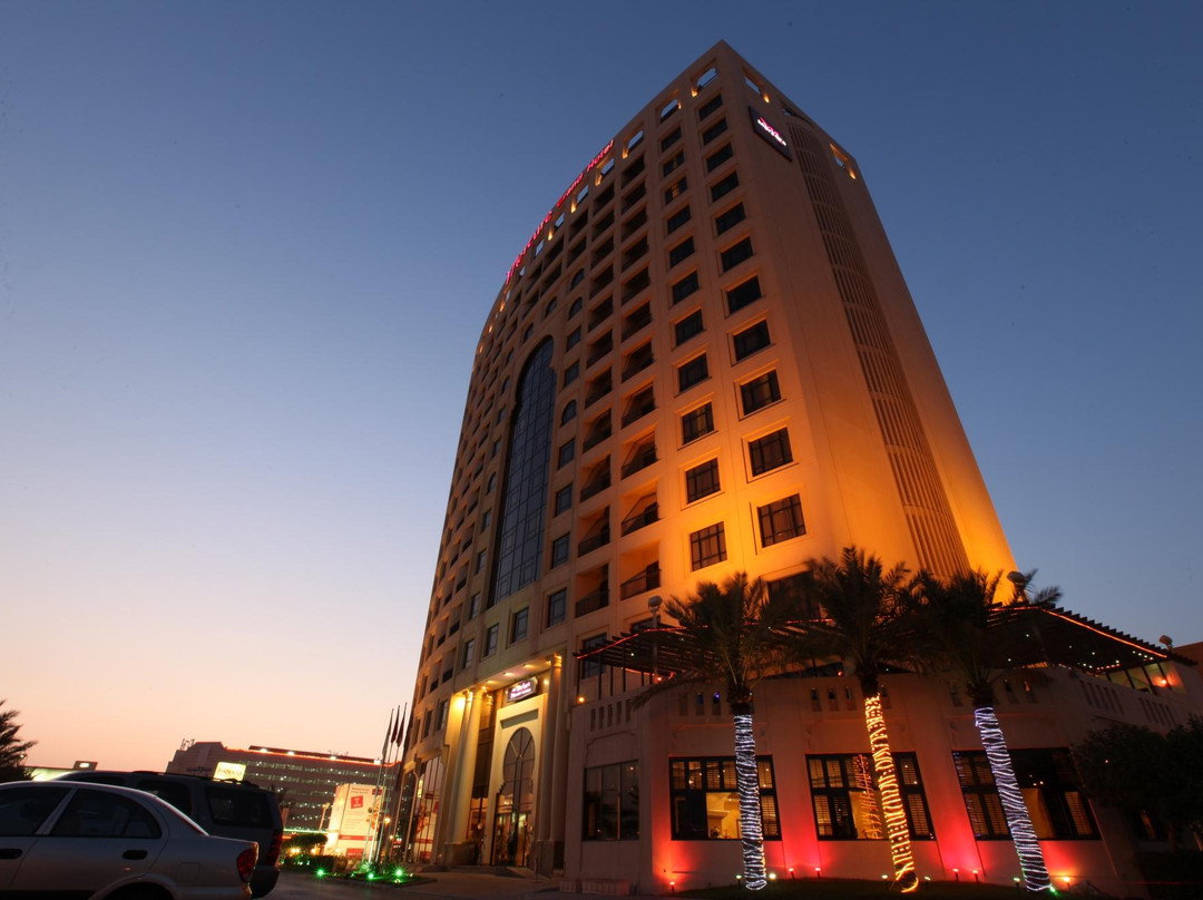 巴林酒店住宿-泽夫美居大酒店-均为套房