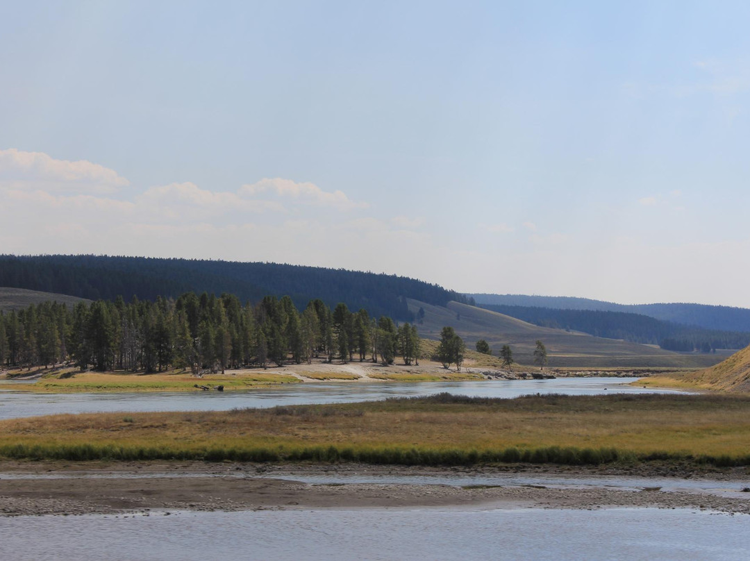 海登谷地-黄石国家公园必去景点