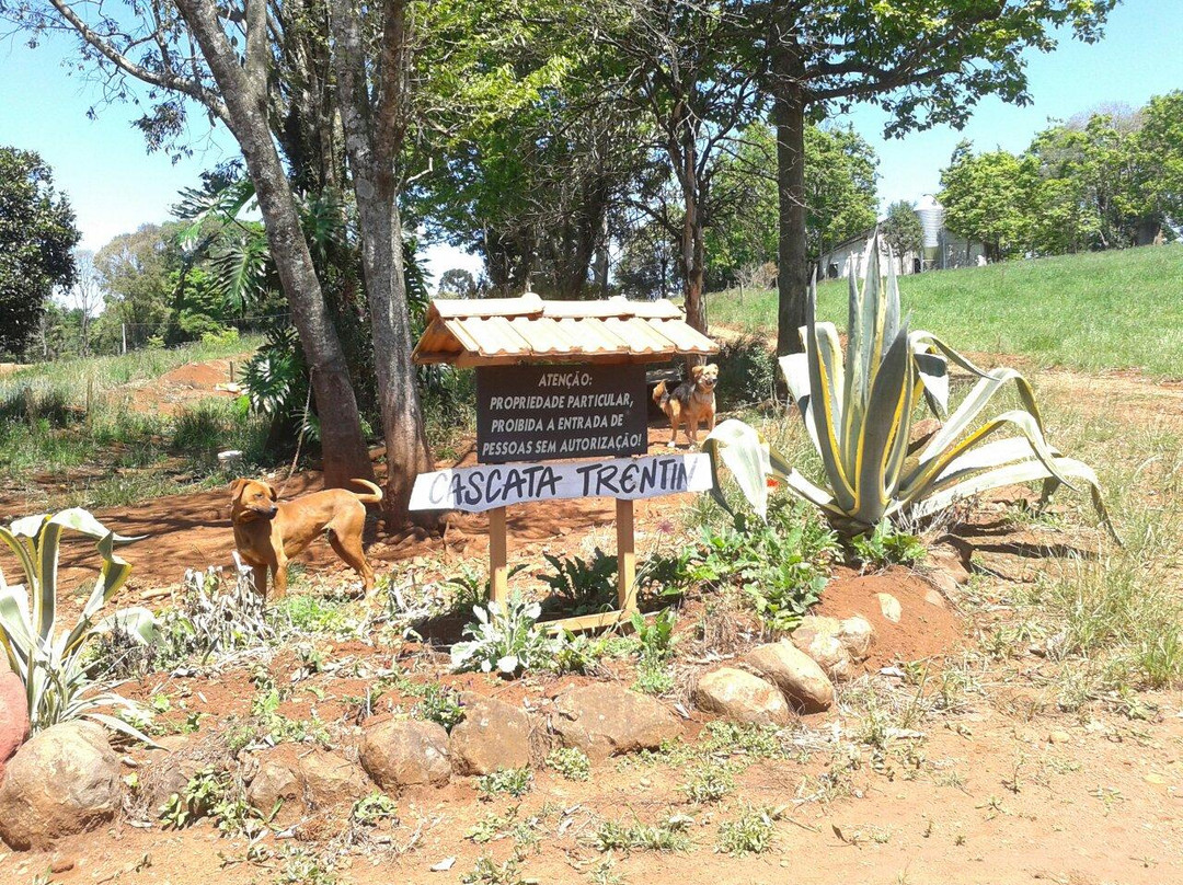 Cachoeira do Trentin-Sao Jose do Cedro必去景点