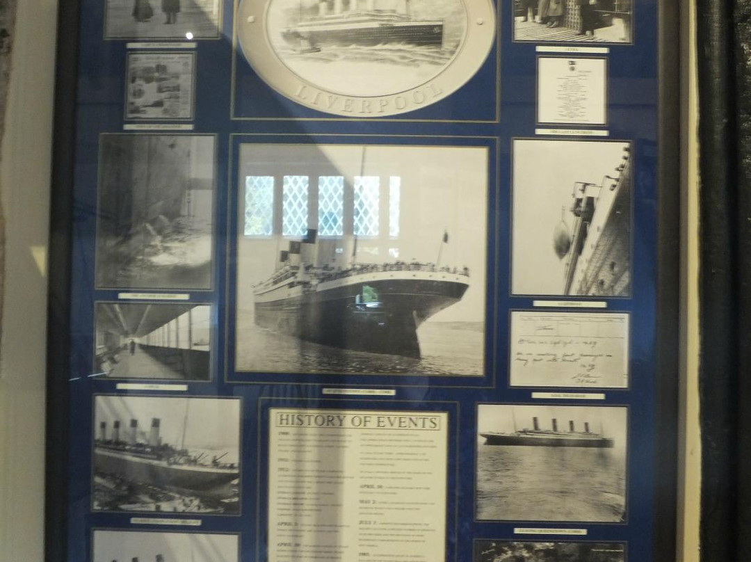 Lancashire Titanic Museum-Eccleston必去景点