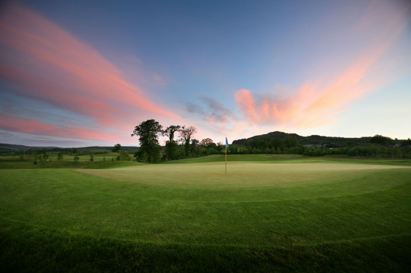 Dun Laoghaire Golf Club-Enniskerry必去景点