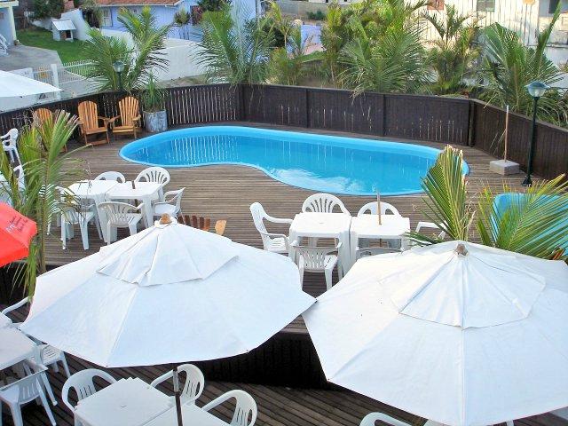 Pousada Cheiro de Mar-泳池