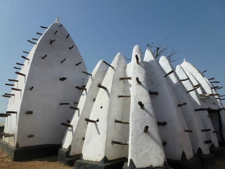 Larabanga Mosque-Larabanga必去景点