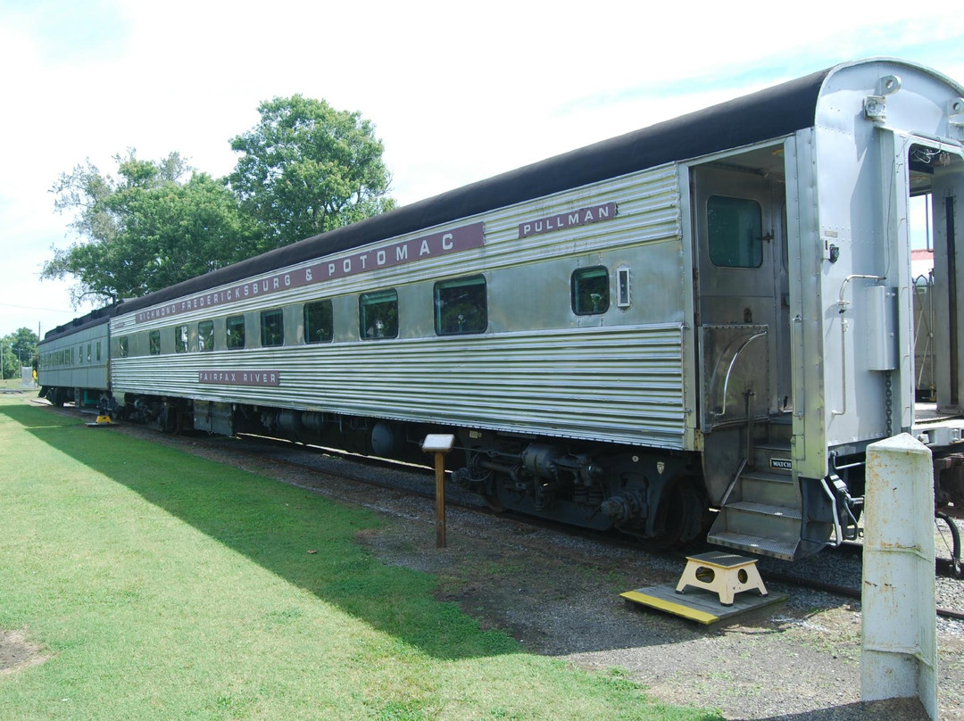 Eastern Shore Railway Museum-Parksley必去景点