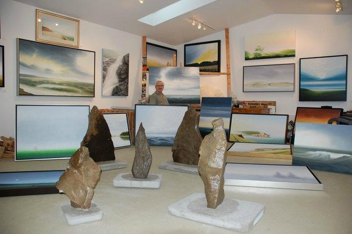 Doug Fraser Art Gallery and Sculptural Garden-Inverness必去景点