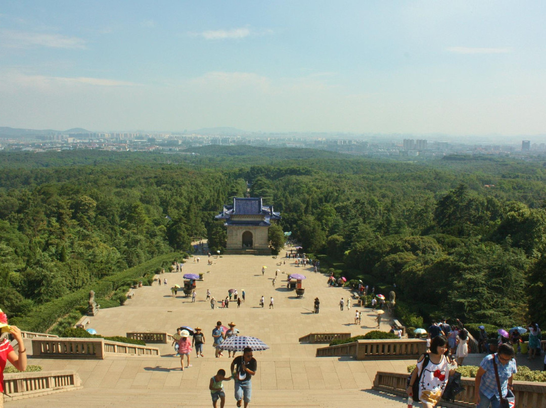 紫金山-南京市必去景点