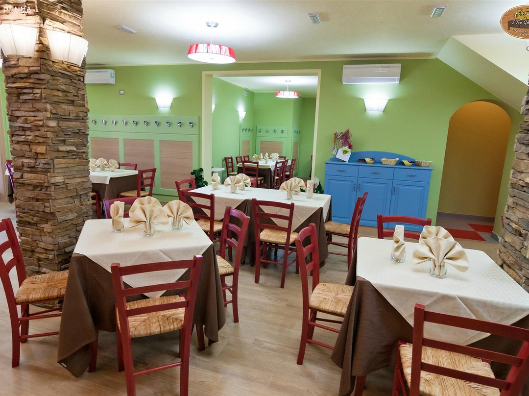 Atri餐馆和美食-I Tre Ghiottoni