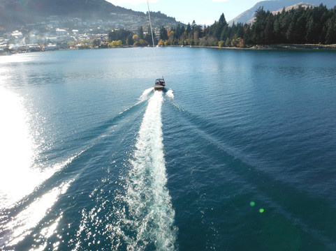 Queenstown Paraflights-皇后镇必去景点