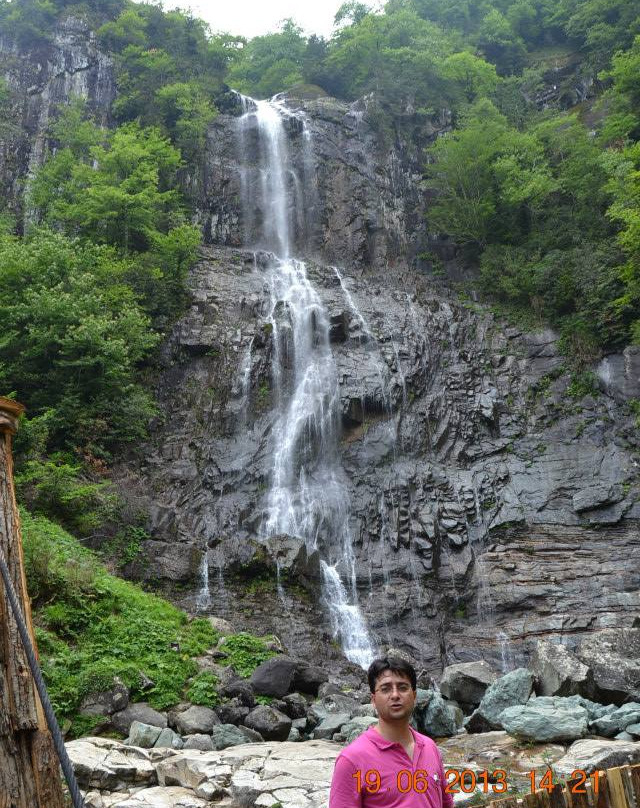 Mencuna Waterfalls-Artvin必去景点