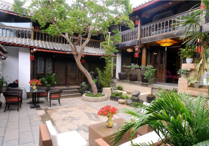 丽江春水堂温泉客栈-浴室