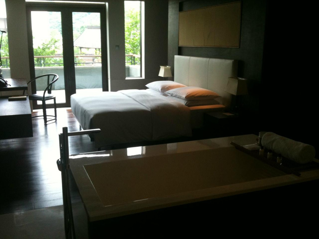 宁波柏悦酒店主图