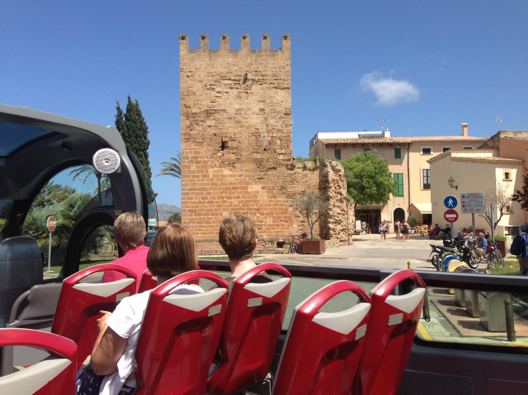 Alcudia Xperience Bus-阿尔库迪亚港必去景点