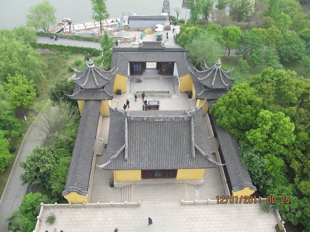 嘉兴南湖-嘉兴市必去景点