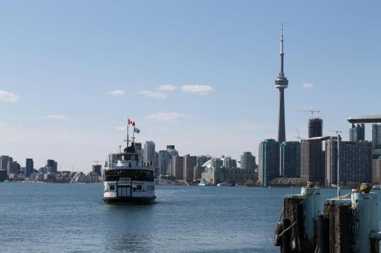 Toronto Islands Ferries-多伦多必去景点