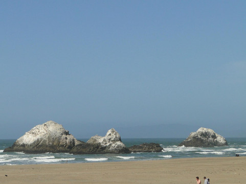 海滩-旧金山必去景点