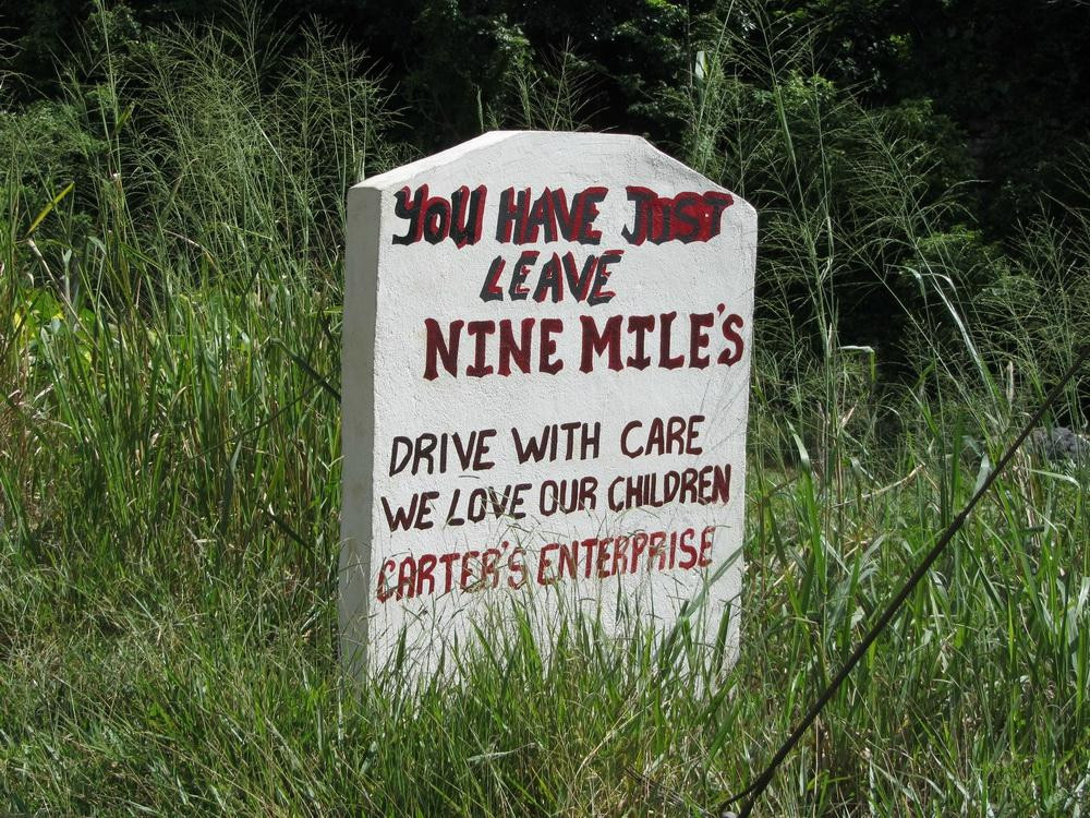 Nine Miles-牙买加必去景点