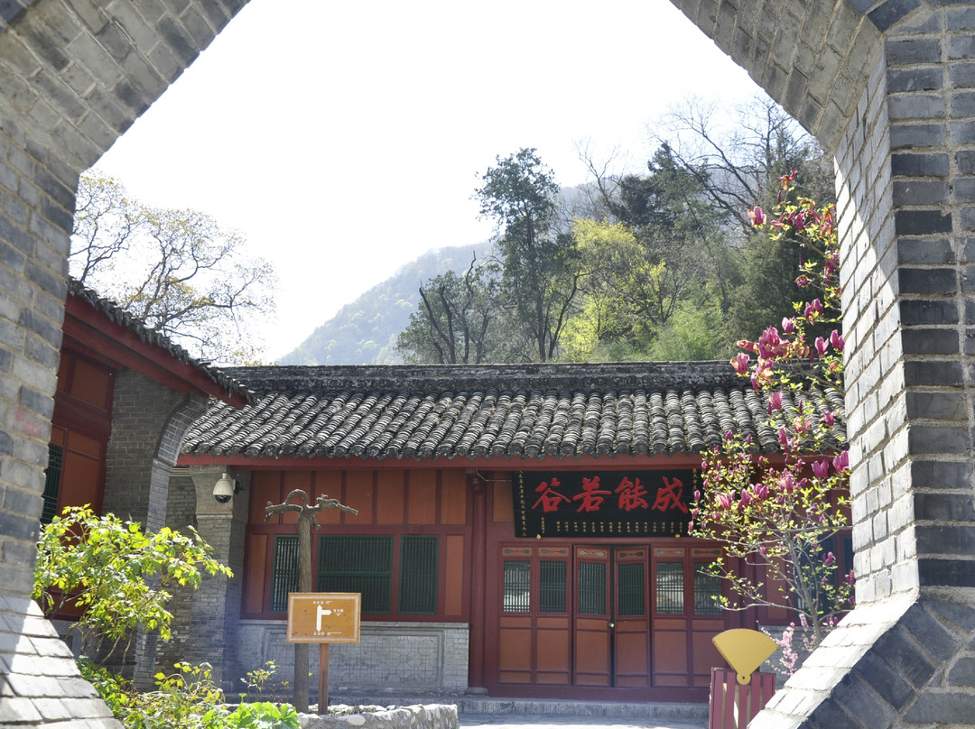 汉张留侯祠景点图片