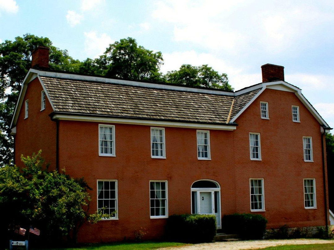 Johnston Farm & Indian Agency-Piqua必去景点