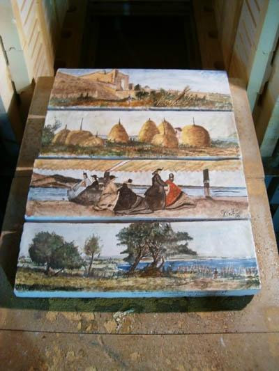 Ceramica Kamars-丘西必去景点