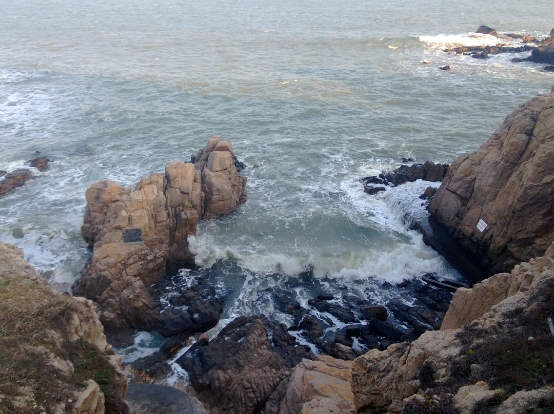 东山风动石景区-东山县必去景点