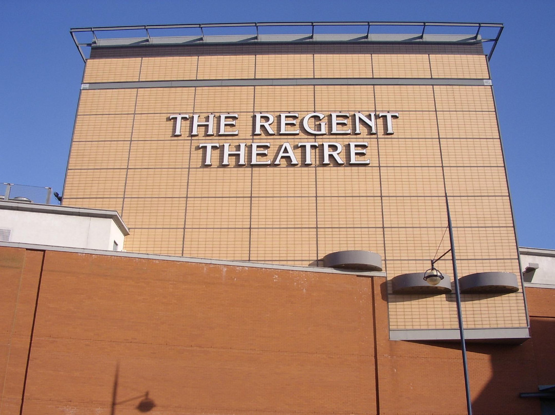 The Regent Theatre-特伦特河畔斯托克必去景点