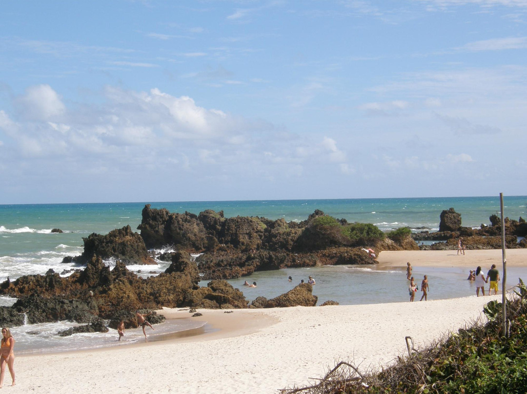 Praia de Tambaba景点图片