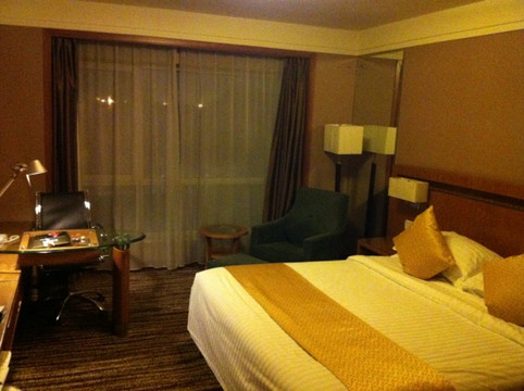 青岛流亭地铁站快通国际酒店主图