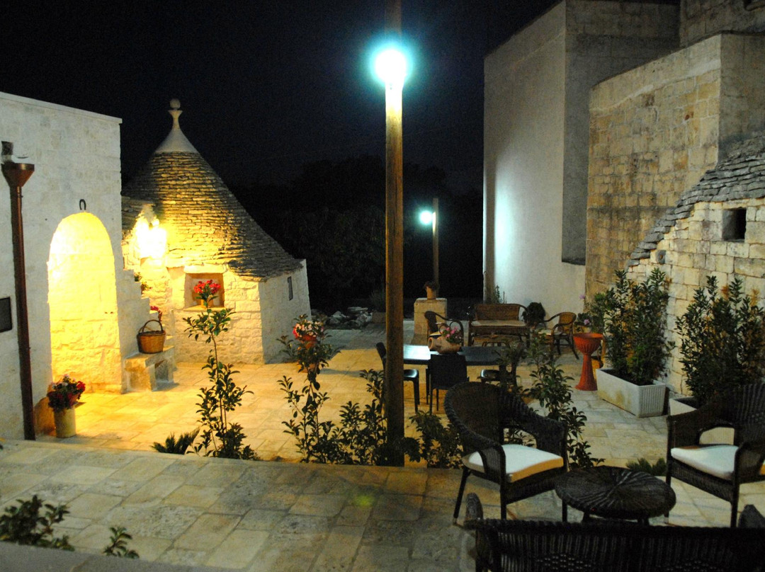 Coreggia酒店住宿-I Trulli di Pastore