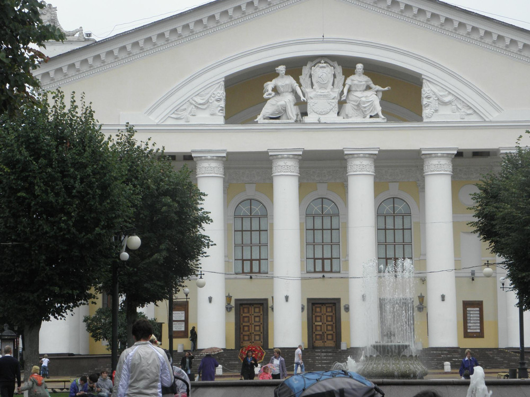Kaluga Regional Drama Theater景点图片