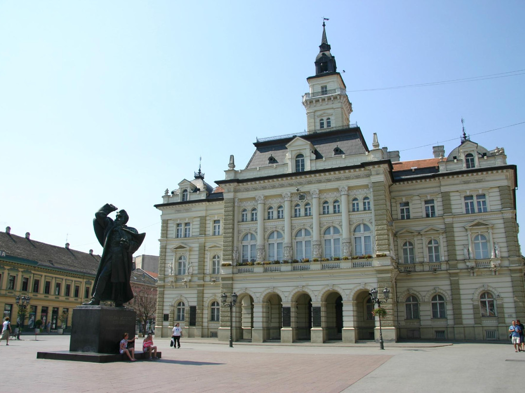 Svetozar Miletic Monument-诺维萨德必去景点