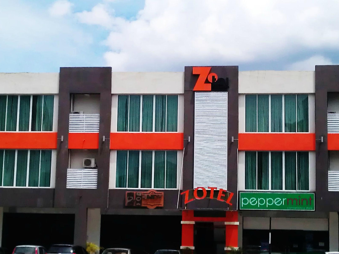 酷庆商务休闲酒店主图