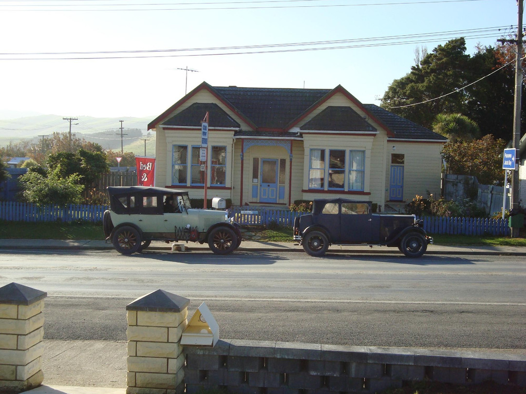 奥瓦卡酒店住宿-Catlins Retreat Guest House