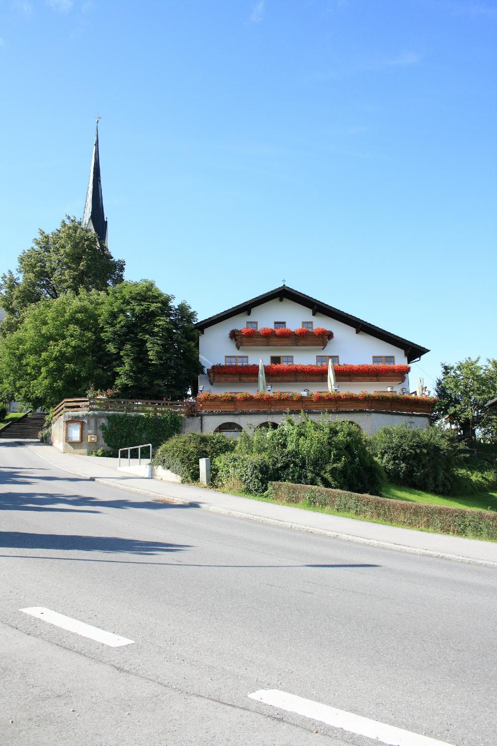 Hotel Gasthaus Mesnerwirt-浴室