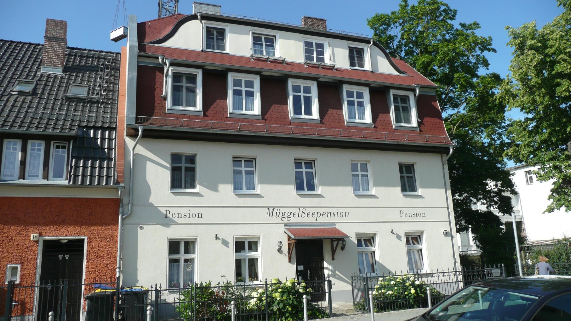 Müggelseepension-浴室