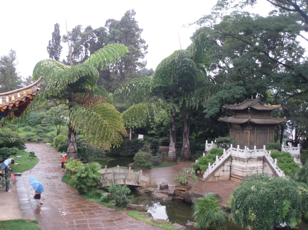 昆明金殿-昆明市必去景点