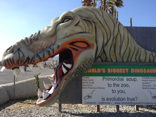 Cabazon Dinosaurs-卡巴宗必去景点