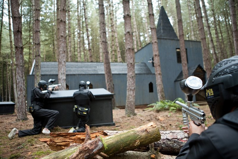 Delta Force Paintball Crawley景点图片