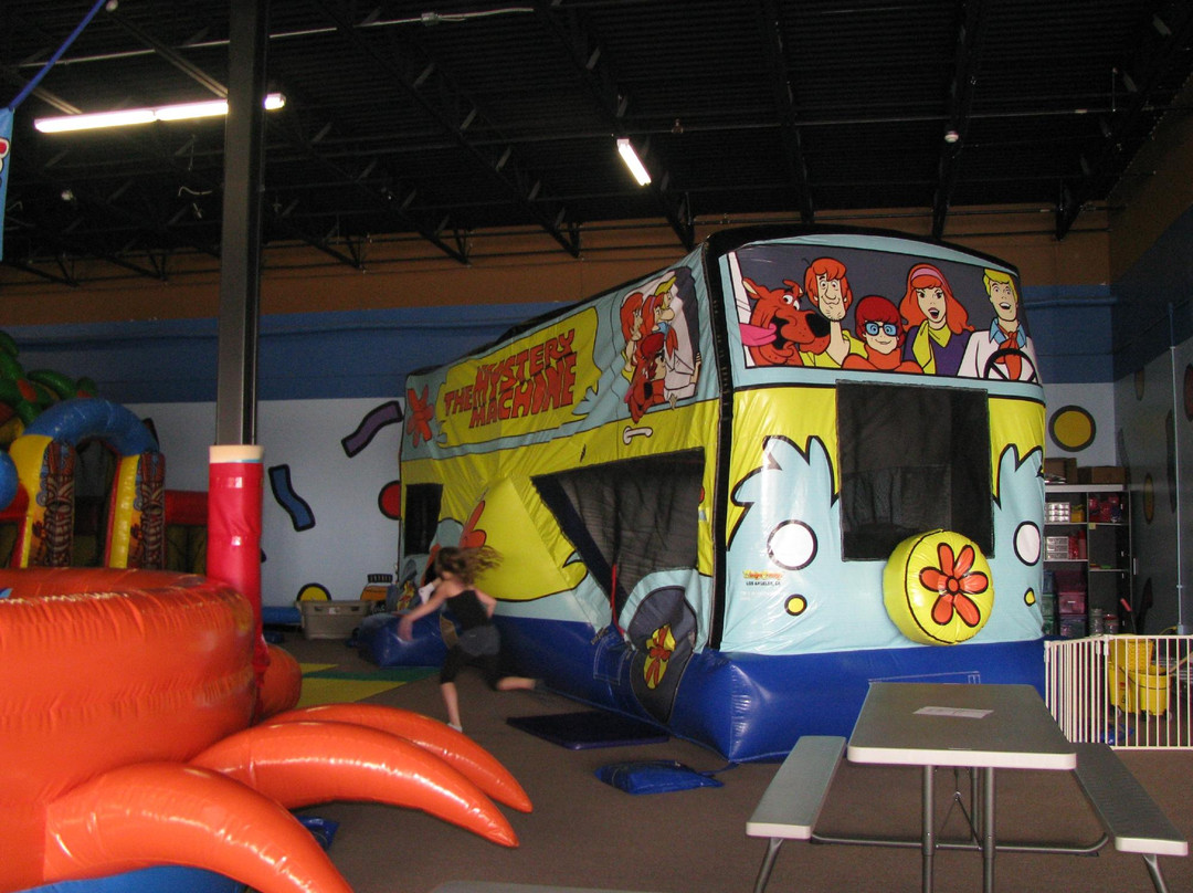 Bouncin' Bears-斯普林必去景点