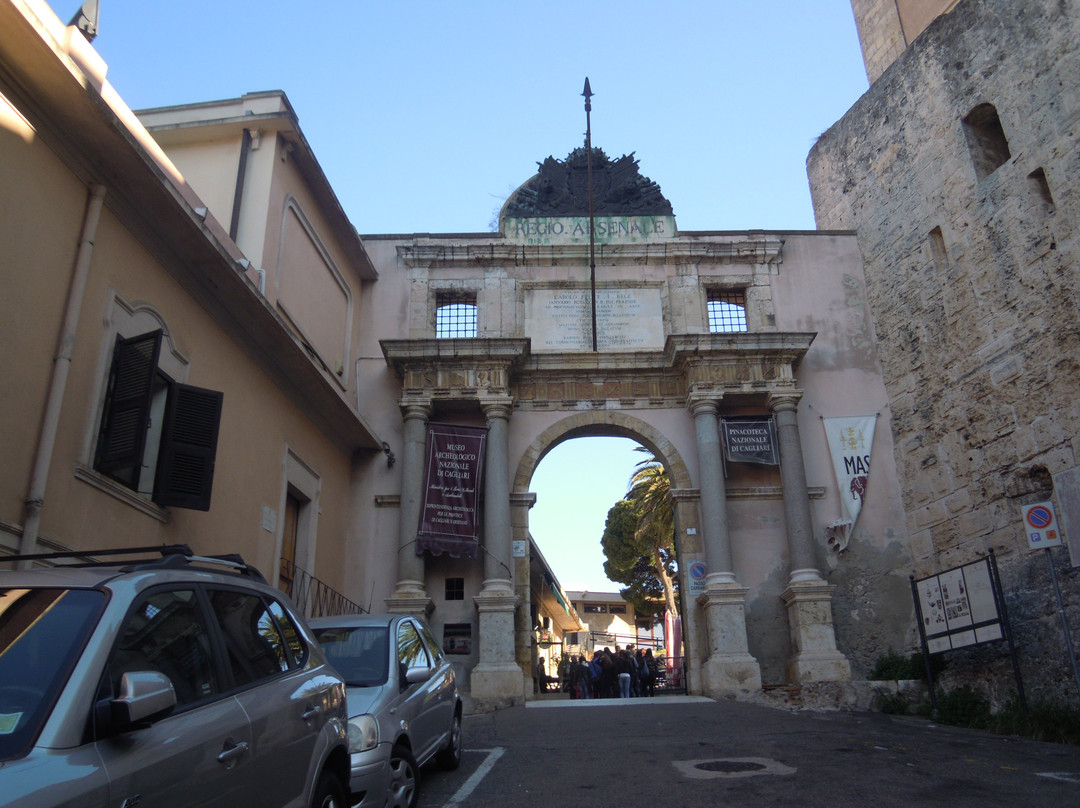 Museo Archeologico Nazionale-卡利亚里省必去景点