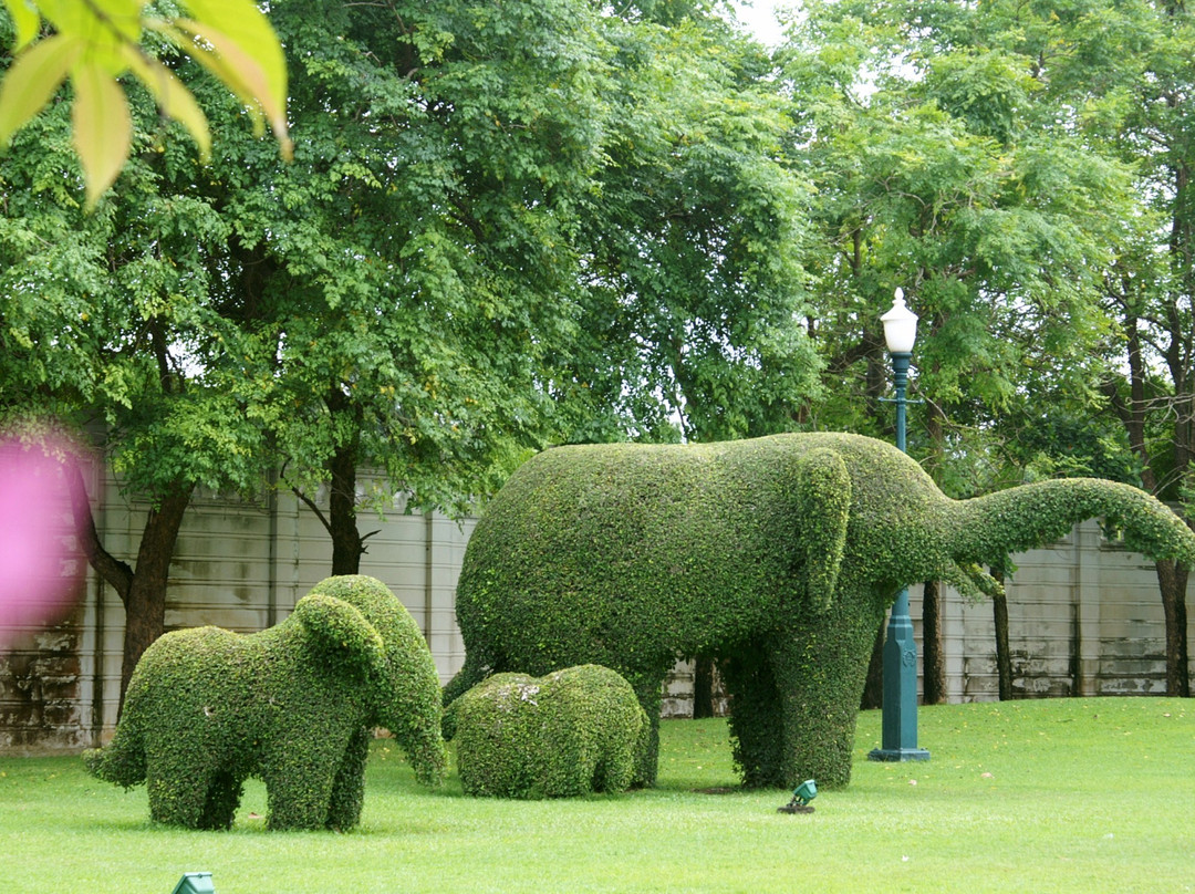 邦巴因夏宫-挽巴茵必去景点
