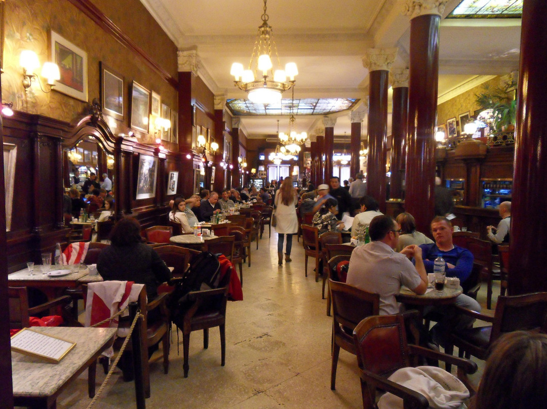 Cafe Tortoni-布宜诺斯艾利斯必去景点