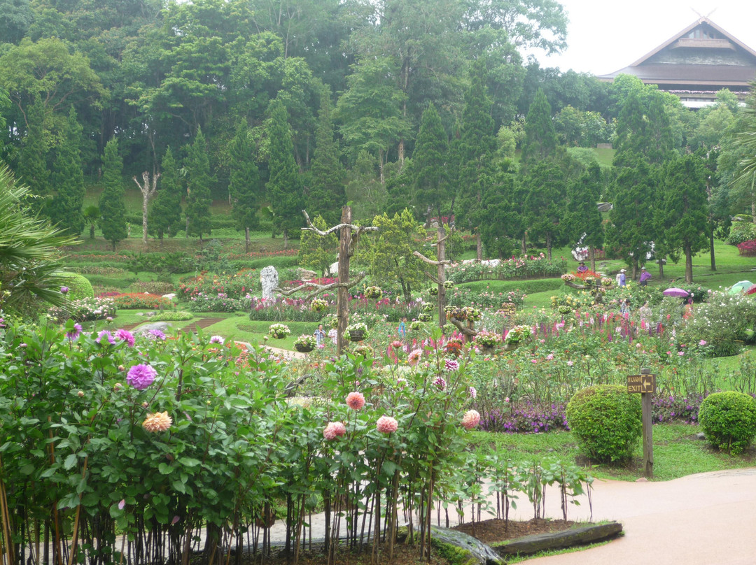 Doi Tung Royal Villa-夜发銮必去景点