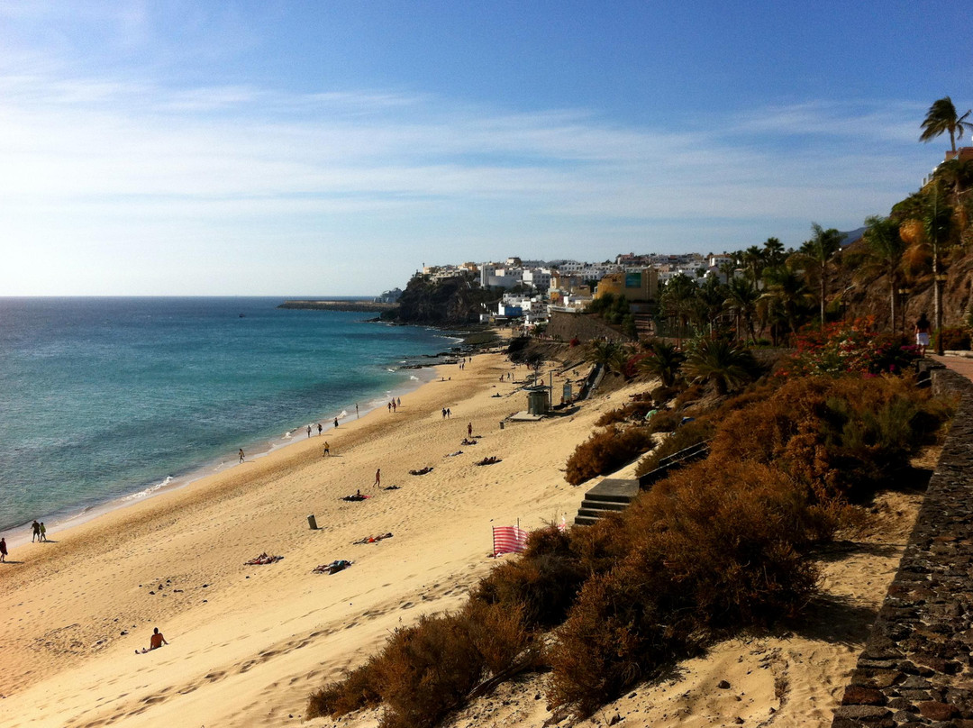 Playa de Sotavento de Jandía景点图片