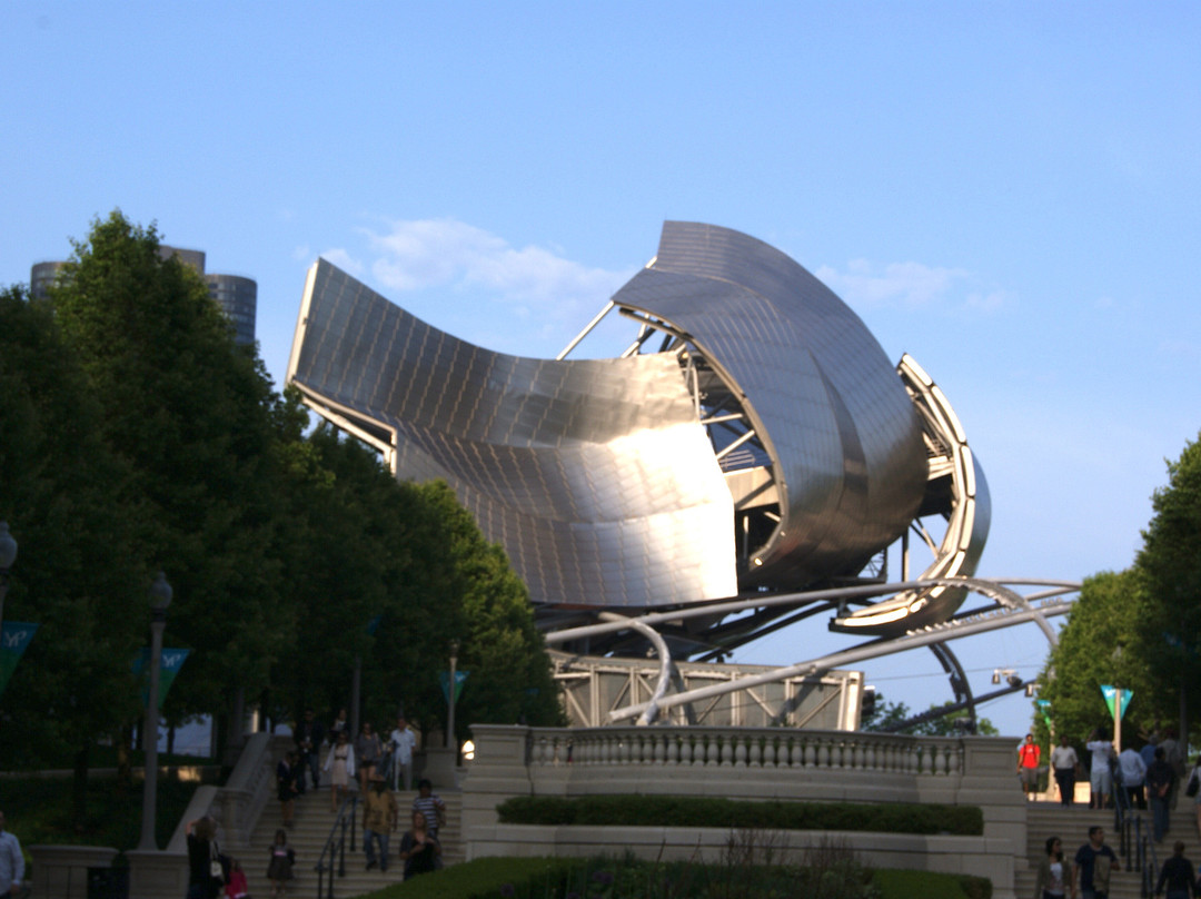 千禧公园-芝加哥必去景点